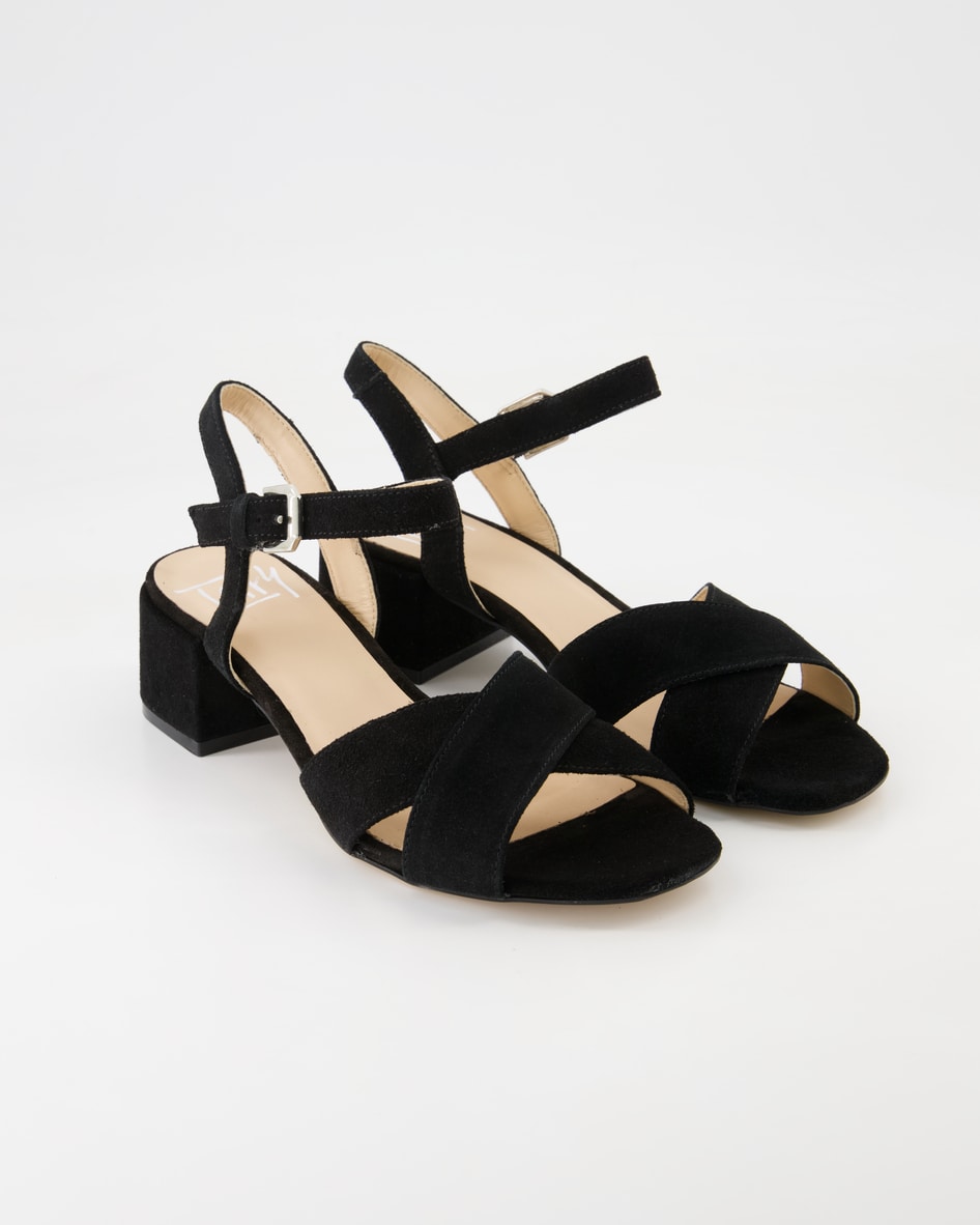 Bild von Terry Schuhe - 49305 Veloursleder (Schwarz, Gr. 41)