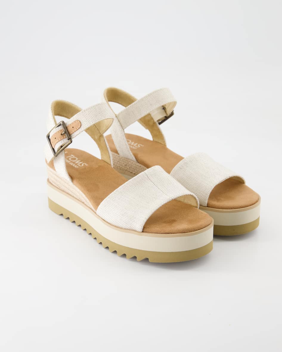 Bild von Toms Schuhe - Diana Textil (Beige, Gr. 41)