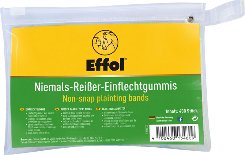 Bild von Effol Niemals-Reißer Einflechtgummis, farblos