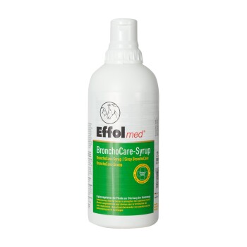Bild von Effol med BronchoCare-Syrup 500 ml in PUMPFLASCHE Hustensaft mit Kräutern