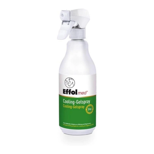 Bild von Effol med Cooling Gel Spray 500ml – Kühlende Unterstützung für Pferde