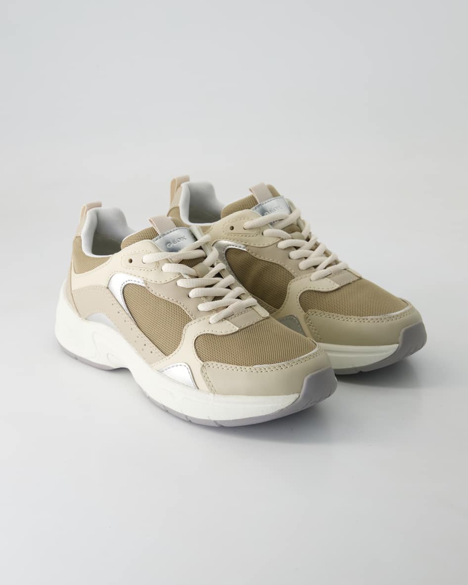 Bild von Geox Schuhe - Zarvia Textil und Synthetik (Beige, Gr. 41)