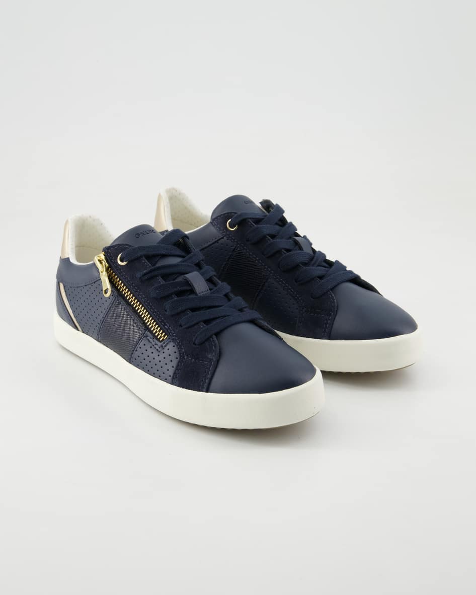 Bild von Geox Schuhe - Blomiee Leder und Synthetik (Blau, Gr. 41)