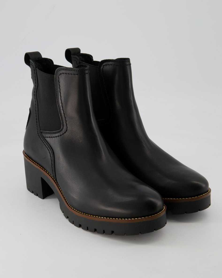 Bild von Zahira Schuhe - 8218 Leder und Textil (Schwarz, Gr. 41)