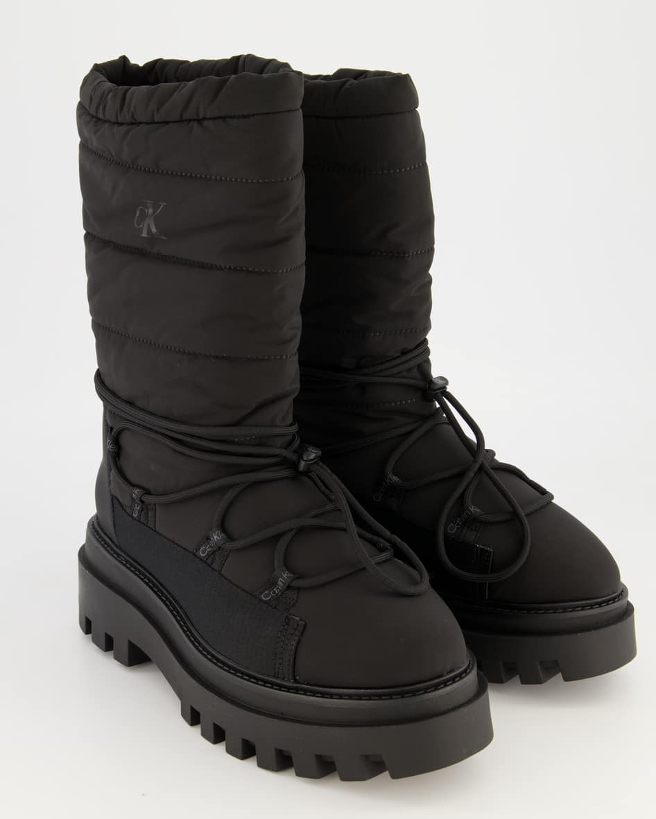 Bild von Calvin Klein Jeans Schuhe - Flatform Snow Boot Nylon Nylon (Schwarz, Gr. 41)