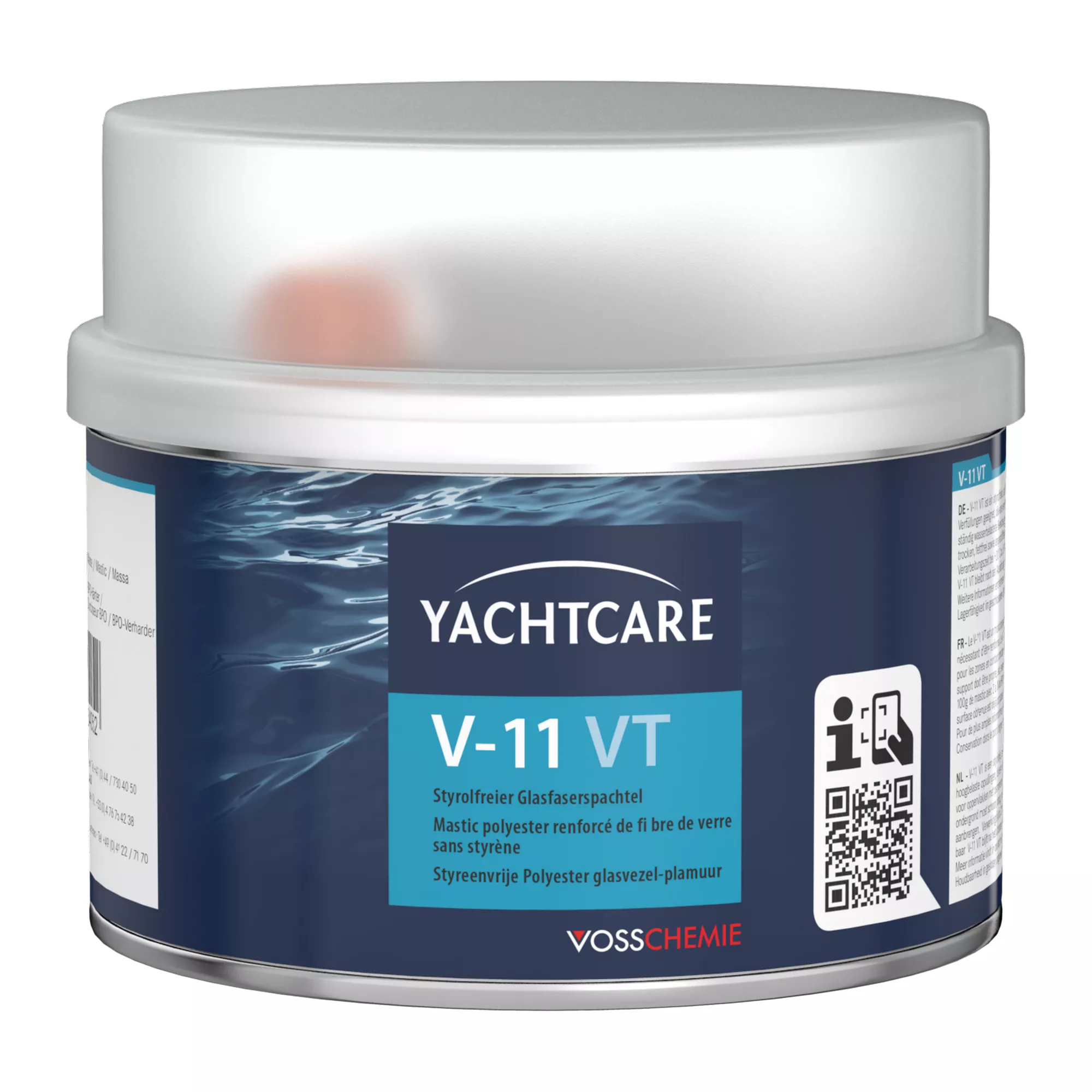 Bild von Yachtcare Glasfaserspachtel braun 200 g