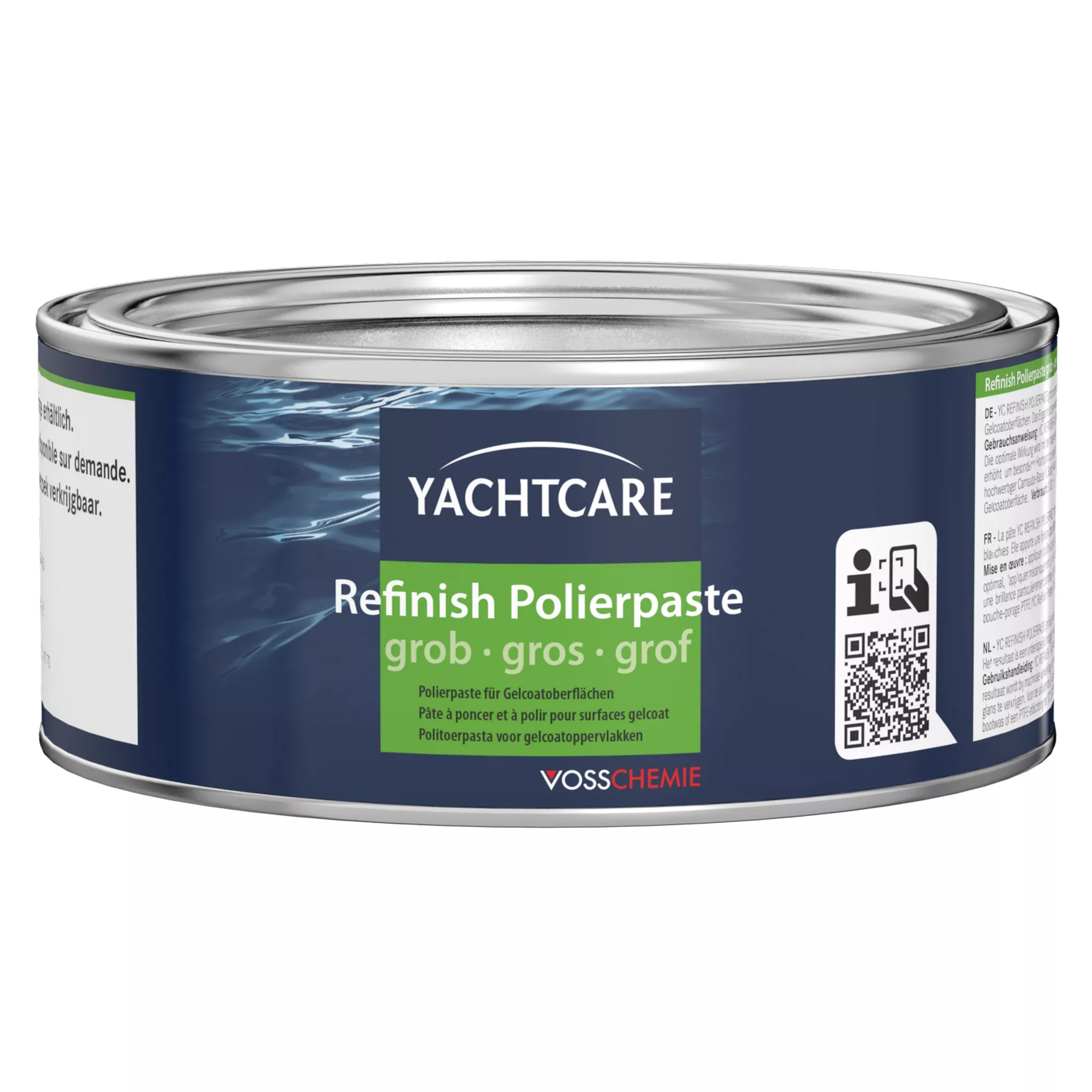 Bild von YACHTCARE Refinish Polierpaste grob 500 g