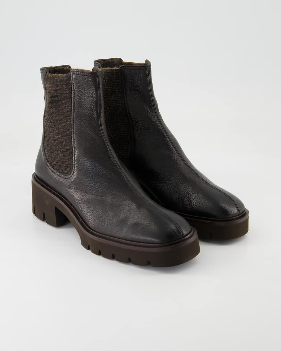 Bild von Brunate Schuhe - 38515 Glattleder (Schwarz, Gr. 41)
