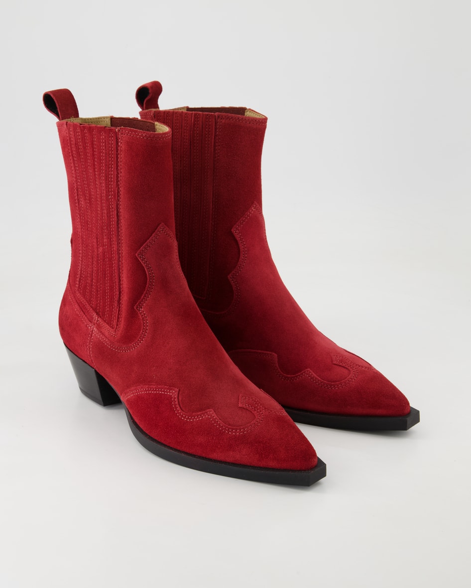 Bild von Copenhagen Studios Schuhe - Cph284 Veloursleder (Bordeaux, Gr. 41)