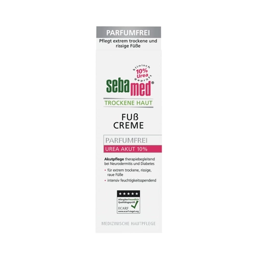 Bild von Sebamed Trockene Haut Parfumfrei Fusscreme Urea10%