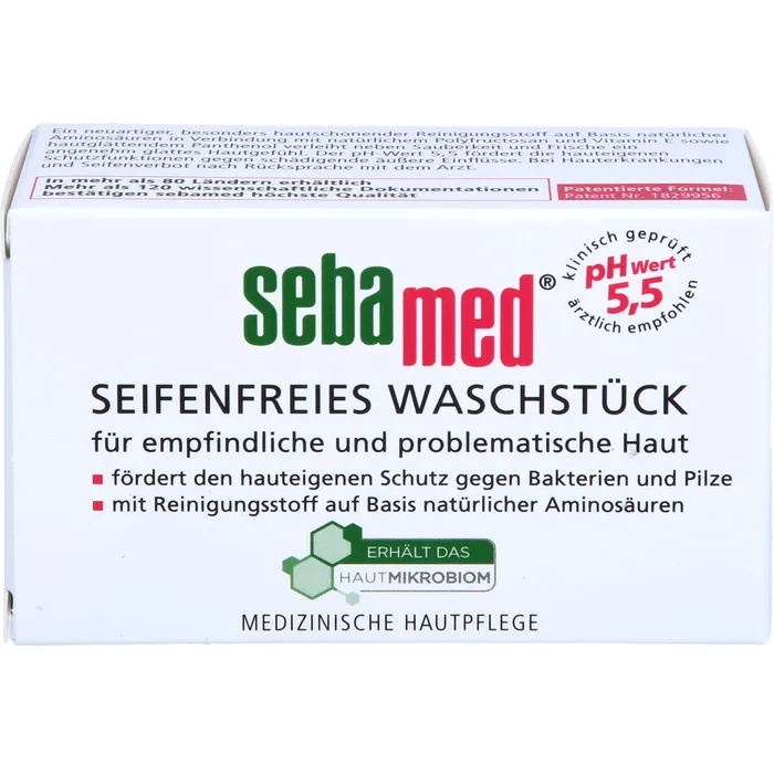 Bild von sebamed WASCHSTÜCK Vitamin E + Panthenol