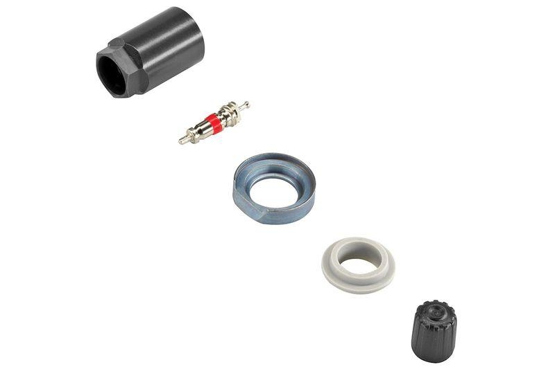 Bild von CONTINENTAL/VDO Reparatursatz, Radsensor (Reifendruck-Kontrollsys.) schwarz für TESLA  2910000418500