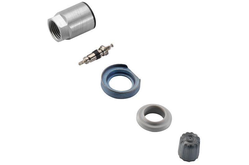Bild von CONTINENTAL/VDO Reparatursatz, Radsensor (Reifendruck-Kontrollsys.) Silber für LAND ROVER JAGUAR FORD VOLVO  S180084520A