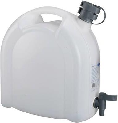 Bild von Kanister 20L mit Wasserhahn und Schlauch Pressol 21 187, Weiß