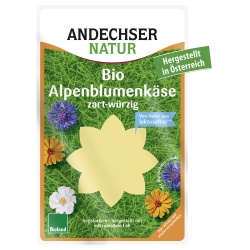 Bild von Andechser Natur Bergblumenkäse in Scheiben, 125 g
