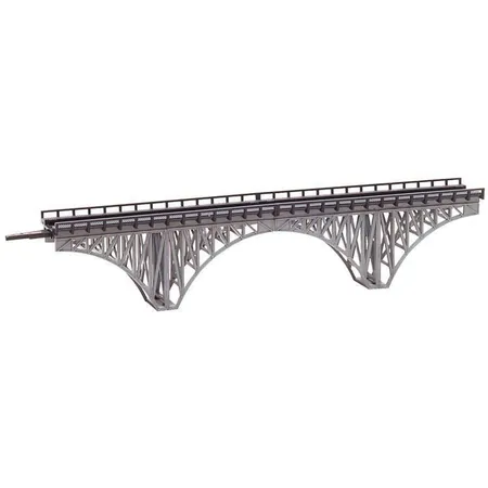 Bild von Faller Modelleisenbahn-Brücke Faller 282915 Z Stahlträgerbrücke 1gleisig Universell (L x B x H) 220