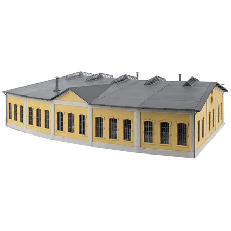Bild von Faller Modelleisenbahn-Set H0 Ringlokschuppen Freilassing