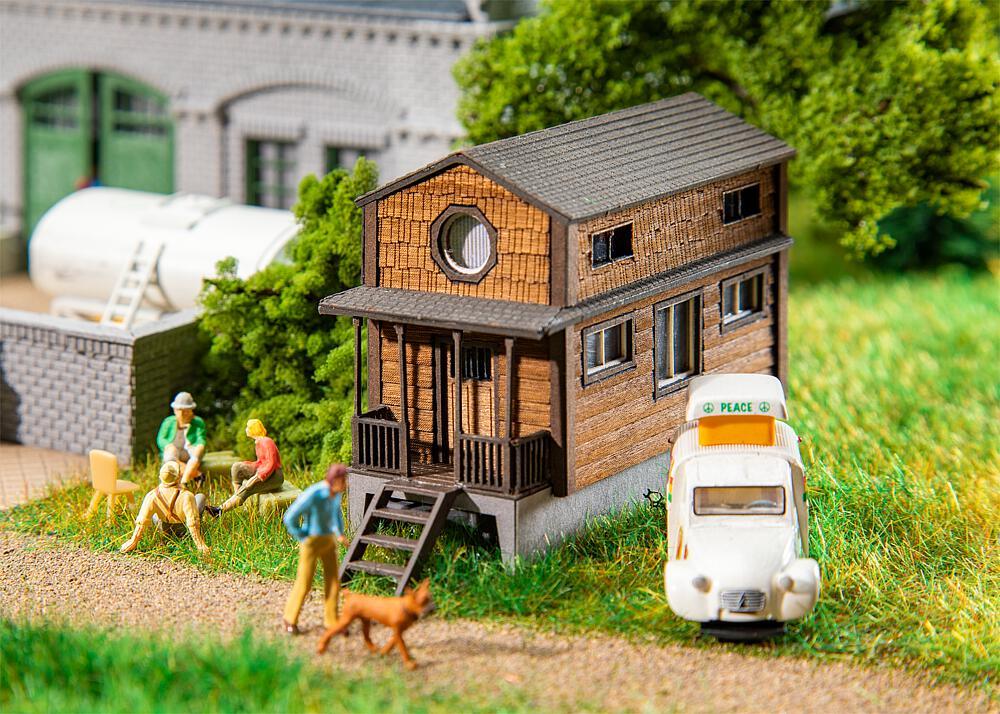 Bild von Faller Modelleisenbahn-Gebäude Faller 130684 H0 Tiny House