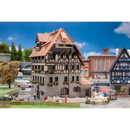Bild von Faller Modelleisenbahn-Gebäude Faller 232169 N Nürnberger Stadthaus