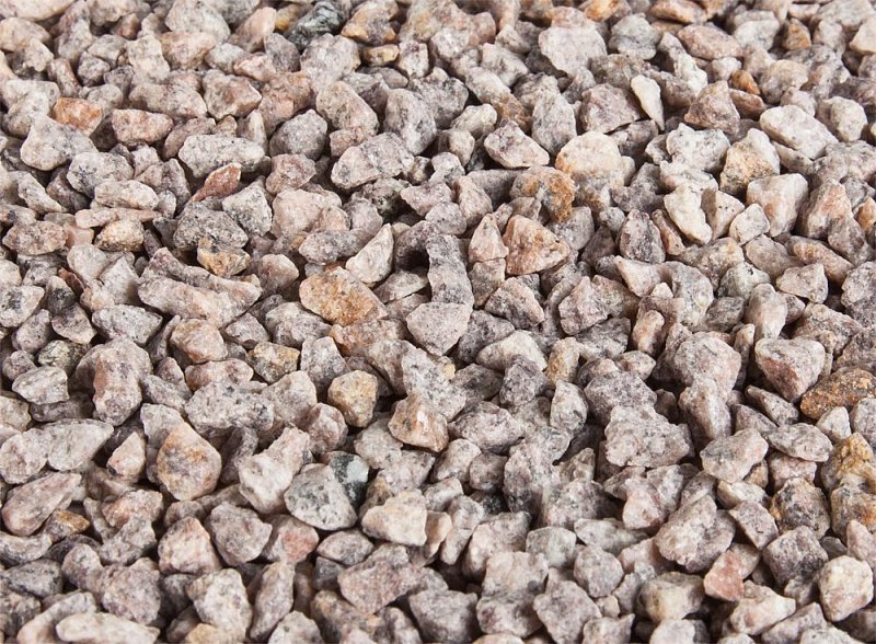 Bild von Streumaterial Flusssteine, beige, 650g