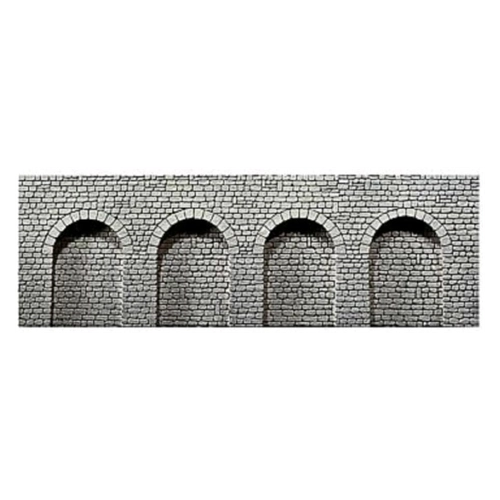 Bild von FALLER 272600 - Arkaden „Naturstein-Quader“ grau