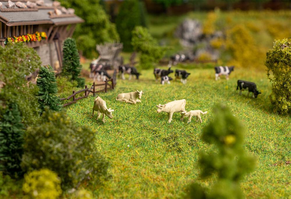 Bild von Kühe - Figuren-Set mit Mini-Sound-Effekt