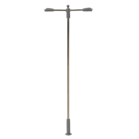 Bild von Faller 180203 - LED-Straßenbeleuchtung, Ansatzleuchte, Doppelausleger