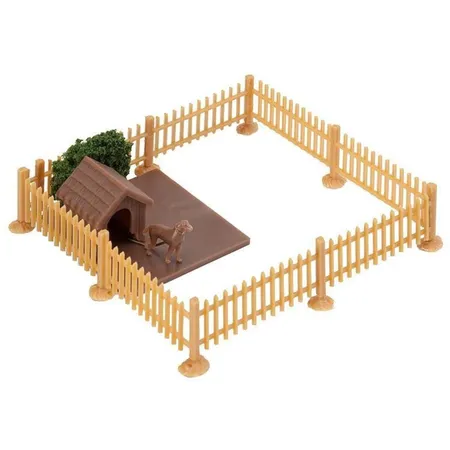 Bild von FALLER Hundehütte mit Servoantrieb