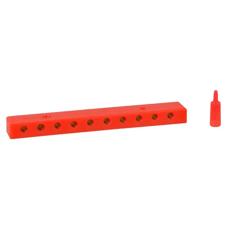 Bild von Faller 180801 - Verteilerplatte, rot (Spur: H0, N, TT, Z)