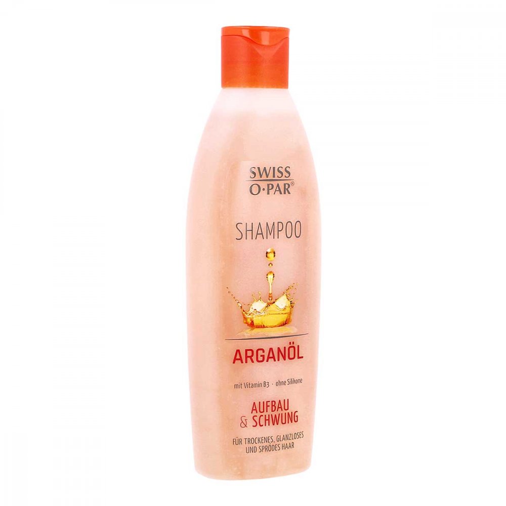 Bild von ArganÃ¶l Shampoo Swiss O Par