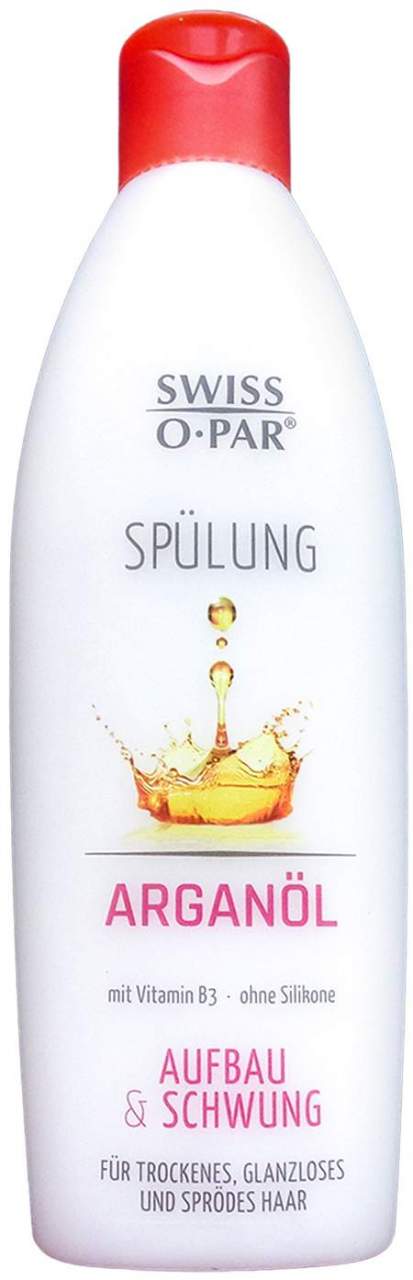 Bild von Arganöl Spülung Swiss O-Par 250ml - Bei trockenen Haaren