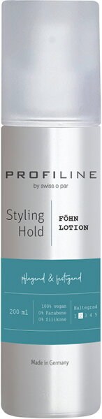 Bild von Swiss o Par Profiline Halt F&ouml;hnlotion 200 ml