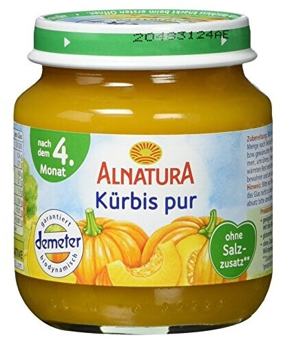 Bild von Alnatura Bio Kürbis pur (125 g)