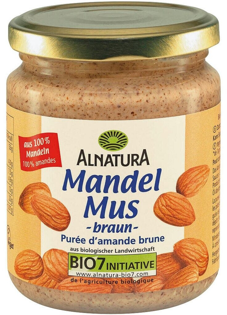 Bild von ALNATURA Mandel Bio-Nussmus, 250,0 g