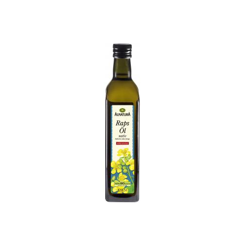 Bild von Alnatura Bio Rapsöl Nativ, 0,5 l