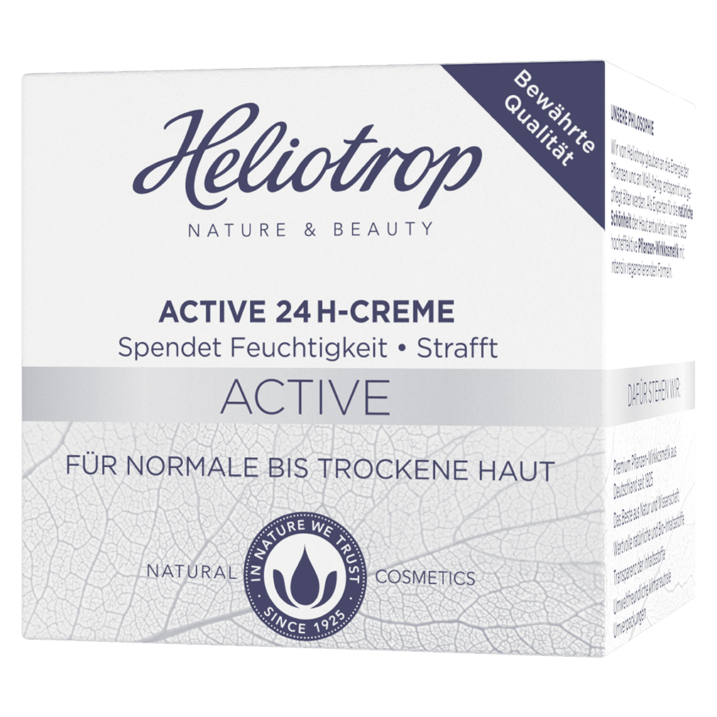 Bild von HELIOTROP Feuchtigkeitscreme Active - 24h Creme 50ml