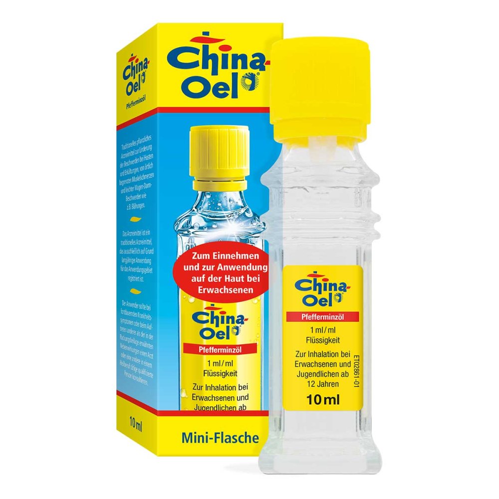 Bild von CHINA ÖL ohne Inhalator 10 ml