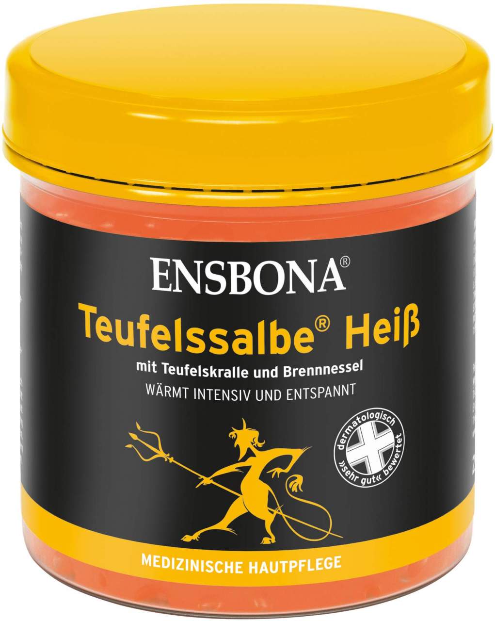 Bild von Ensbona, Bodylotion, Teufelssalbe heiss, 200 ml Salbe (Körperlotion, 200 ml)