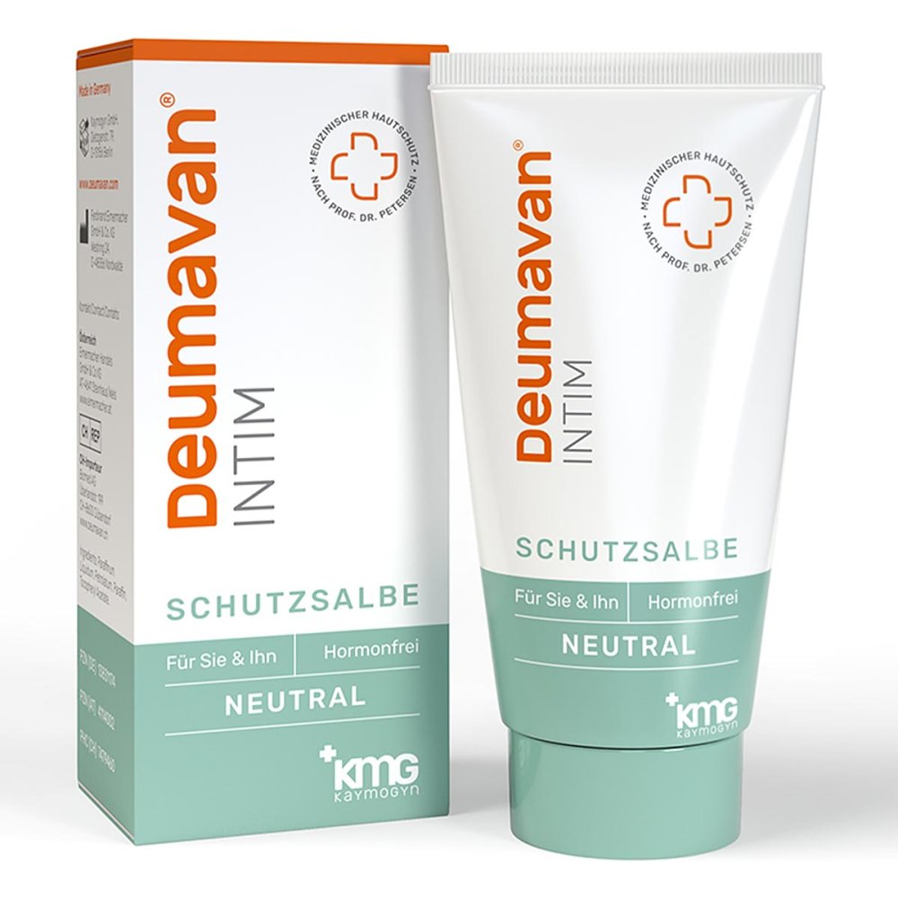 Bild von Deumavan Schutzsalbe neutral Tube 50 ml Fettsalbe - Zur Intimpflege