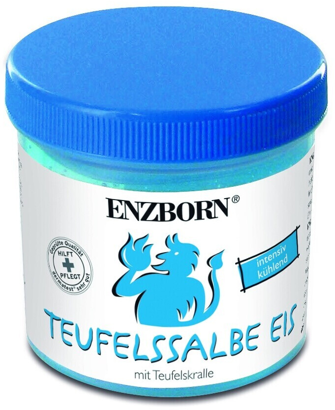 Bild von Enzborn Stimulationssalbe Enzborn Teufelssalbe Eis 100 ml
