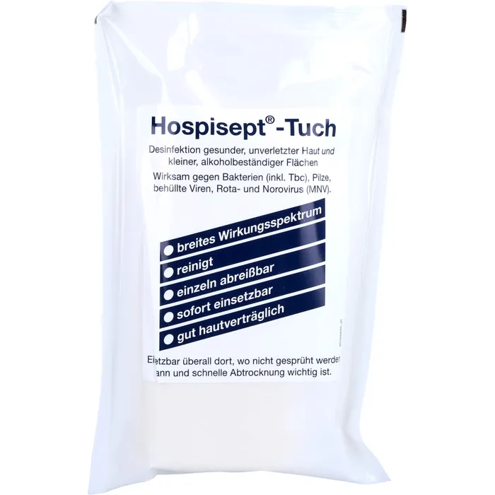 Bild von Hospisept Desinfektionstücher Nachf - Zur Desinfektion