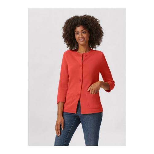 Bild von Elegante MADELEINE Strickjacke Strickblazer mit Flechtung