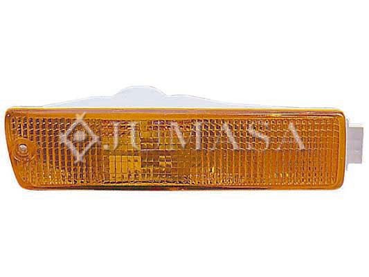 Bild von JUMASA 41325514 Blinker orange vorne rechts, Stoßfänger ohne Lampenträger P21W für Linkslenker VOLKSWAGEN: GOLF 2, Jetta 2