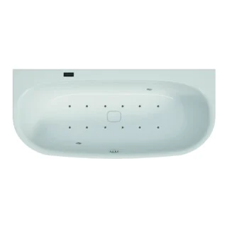 Bild von Hoesch Whirlpool iSensi Vorwand 1900x900 Monolith, iSensi System, Motor li., 3824i.010305002 3824i.010305002