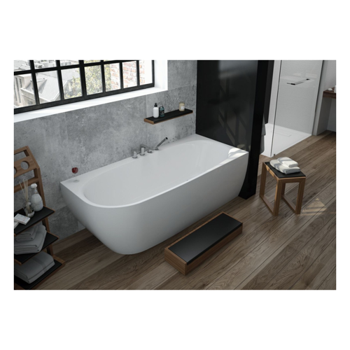 Bild von Hoesch Badewanne iSensi Eck 1700x750 Monolith
