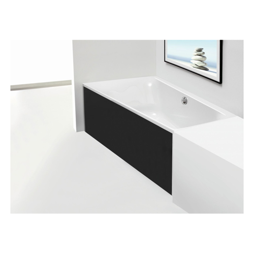 Bild von Hoesch Glasverkleidung Schwarz Nische BW iSensi Trapez 180x120 links – Produkt-Check