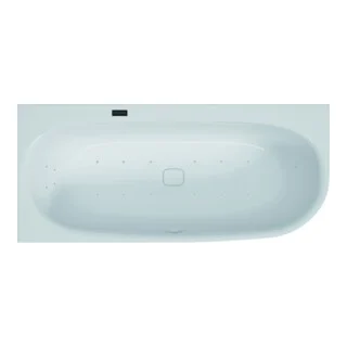 Bild von Hoesch Whirlpool iSensi Eck 1800x800 Monolith li. System iSensi Weiß, BiColor Weiß-Grau, 3834i.11231 3834i.112310002
