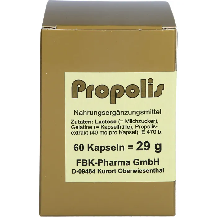 Bild von PROPOLIS KAPSELN 60 St.