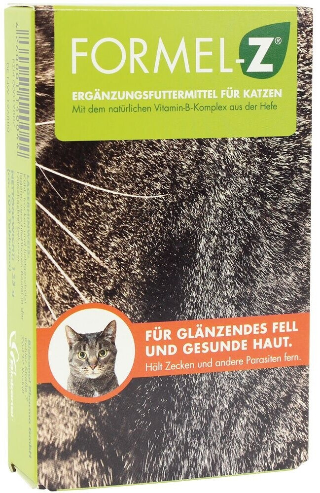 Bild von Biokanol Formel Z für Katzen Tabletten 125g