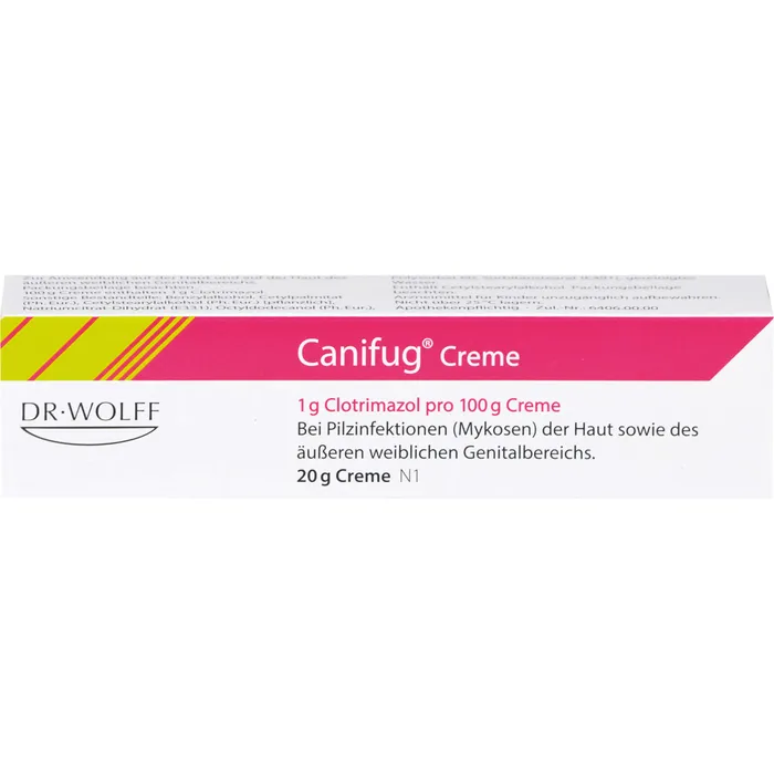 Bild von Canifug Creme Für den Genitalbereich 20g - Bei Pilzerkrankung